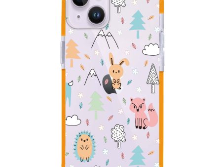 Whimsy Wildlife iPhone 14 Ultra Shockproof Case Online Hot Sale