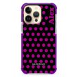 Wave Dots iPhone 15 Pro Max Ultra Shockproof Case For Cheap