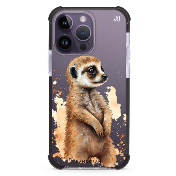 A Meerkat iPhone 15 Pro Max Ultra Shockproof Case For Sale