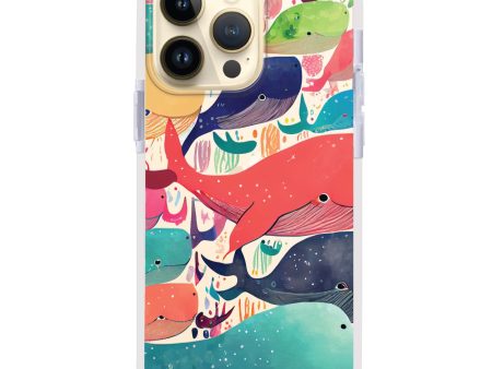 Whale Ocean iPhone 15 Pro Max Ultra Shockproof Case For Cheap