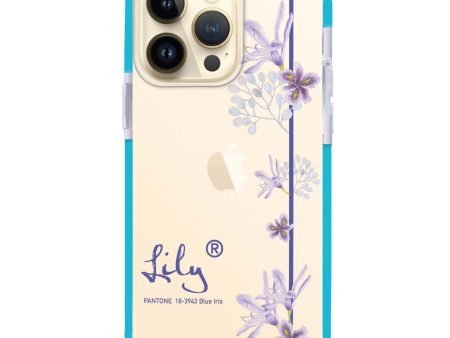 #18-3943 Blue Iris II iPhone 15 Pro Ultra Shockproof Case Online now