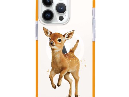 A Deer iPhone 15 Pro MagSafe Compatible Ultra Shockproof Case For Cheap