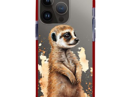 A Meerkat iPhone 15 Pro Ultra Shockproof Case For Cheap