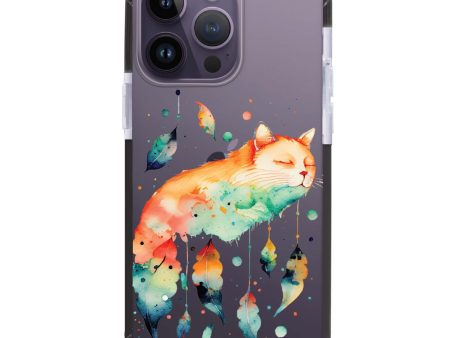 A Dream Cat iPhone 15 Pro Ultra Shockproof Case Sale