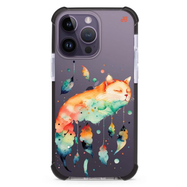 A Dream Cat iPhone 15 Pro Ultra Shockproof Case Sale