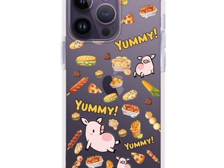 Yummy Piggy iPhone 15 Pro Max Ultra Shockproof Case Hot on Sale