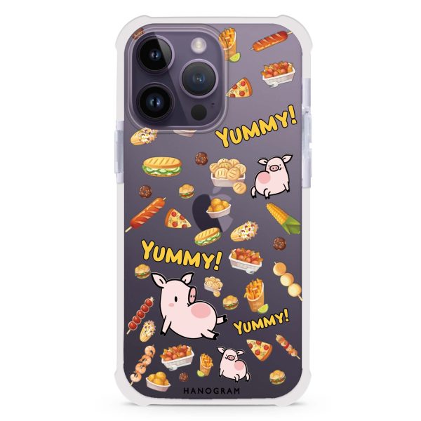 Yummy Piggy iPhone 15 Pro Max Ultra Shockproof Case Hot on Sale