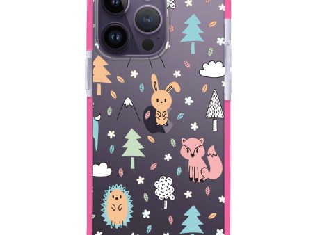 Whimsy Wildlife iPhone 13 Pro Ultra Shockproof Case Online now