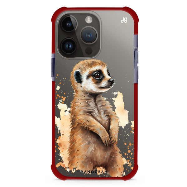 A Meerkat iPhone 15 Pro Max Ultra Shockproof Case For Sale