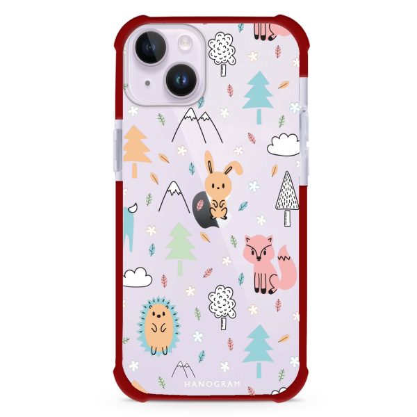 Whimsy Wildlife iPhone 14 Ultra Shockproof Case Online Hot Sale