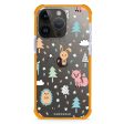 Whimsy Wildlife iPhone 14 Pro Max Ultra Shockproof Case Hot on Sale