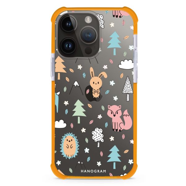 Whimsy Wildlife iPhone 14 Pro Max Ultra Shockproof Case Hot on Sale