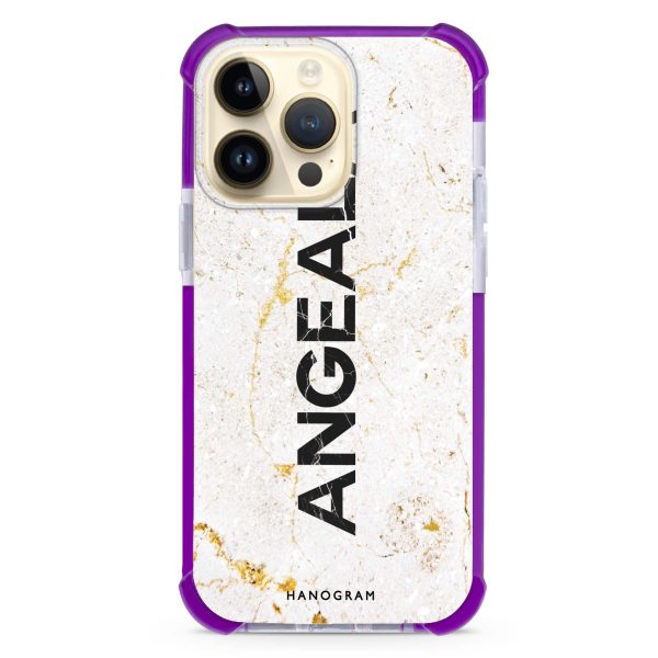 White Marble iPhone 15 Pro Max Ultra Shockproof Case Online Sale