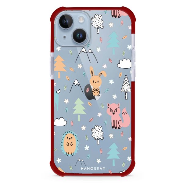 Whimsy Wildlife iPhone 14 Ultra Shockproof Case Online Hot Sale