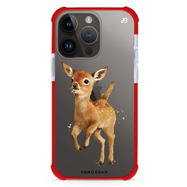 A Deer iPhone 15 Pro Ultra Shockproof Case Online now