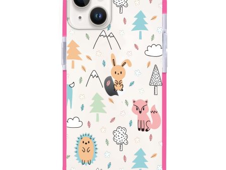 Whimsy Wildlife iPhone 15 Ultra Shockproof Case Hot on Sale