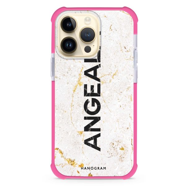 White Marble iPhone 15 Pro Max Ultra Shockproof Case Online Sale