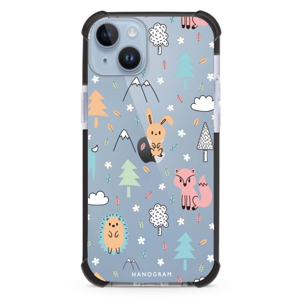 Whimsy Wildlife iPhone 14 Plus Ultra Shockproof Case Online Hot Sale