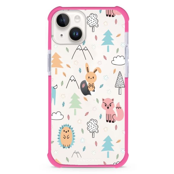 Whimsy Wildlife iPhone 15 Plus Ultra Shockproof Case Supply