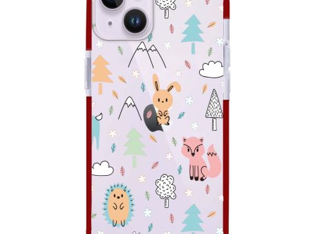 Whimsy Wildlife iPhone 13 Ultra Shockproof Case Sale