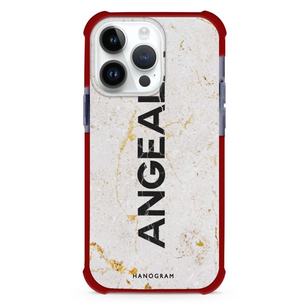 White Marble iPhone 15 Pro Max Ultra Shockproof Case Online Sale