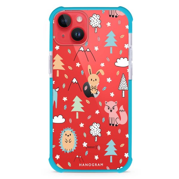 Whimsy Wildlife iPhone 14 Plus Ultra Shockproof Case Online Hot Sale