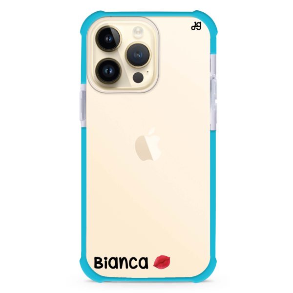 A Kiss iPhone 15 Pro Ultra Shockproof Case Sale