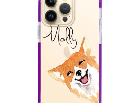 Welsh Corgi iPhone 15 Pro Max Ultra Shockproof Case For Sale