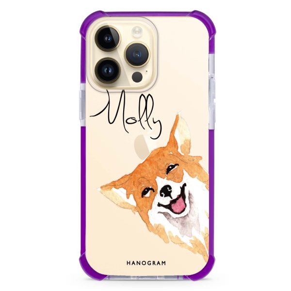 Welsh Corgi iPhone 15 Pro Max Ultra Shockproof Case For Sale