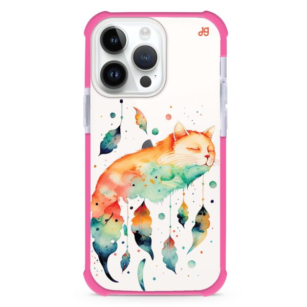 A Dream Cat iPhone 15 Pro Max Ultra Shockproof Case Online Sale