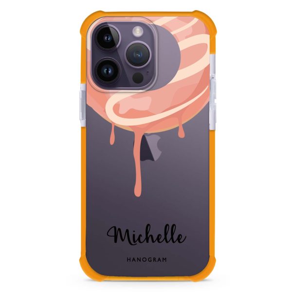 Yummy Donut I iPhone 15 Pro Max Ultra Shockproof Case Sale