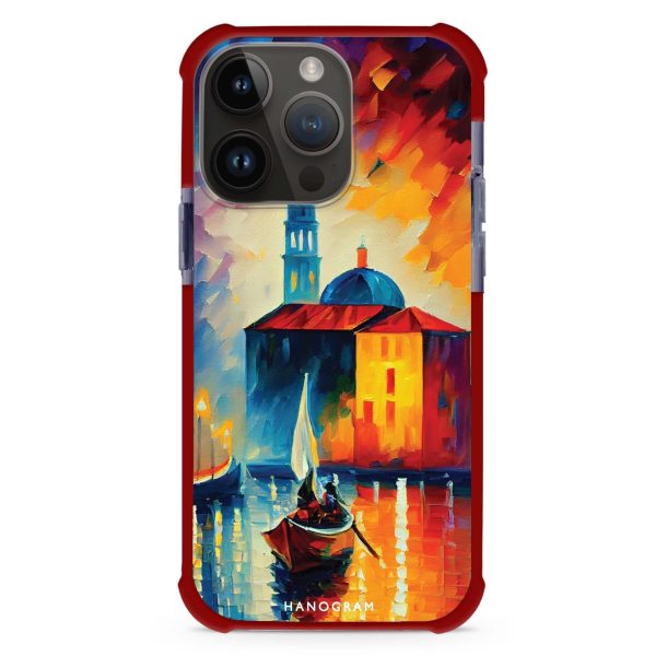 A Boat in Italy iPhone 15 Pro Max Ultra Shockproof Case Online Hot Sale