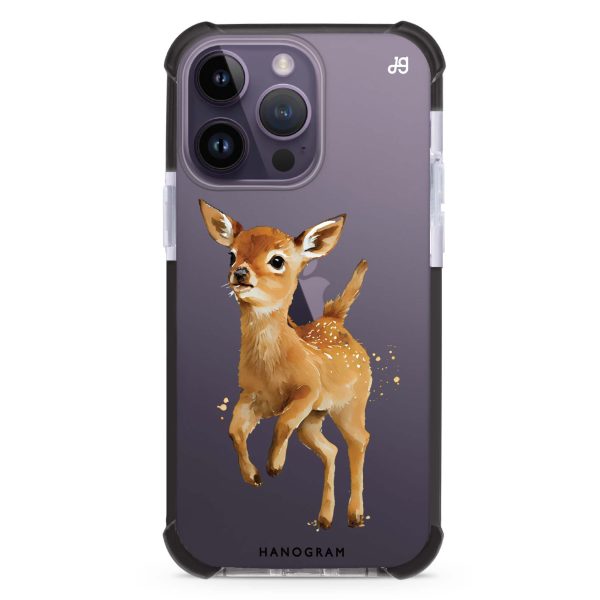 A Deer iPhone 15 Pro Ultra Shockproof Case Online now