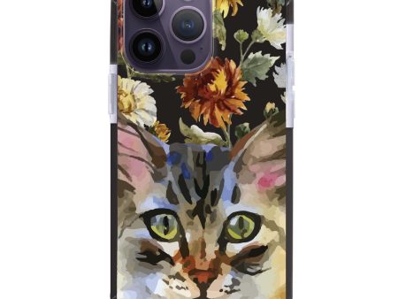 Watercolour Cat iPhone 15 Pro Max Ultra Shockproof Case Online Sale