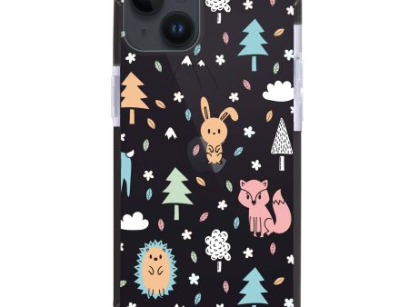 Whimsy Wildlife iPhone 13 Mini Ultra Shockproof Case Cheap