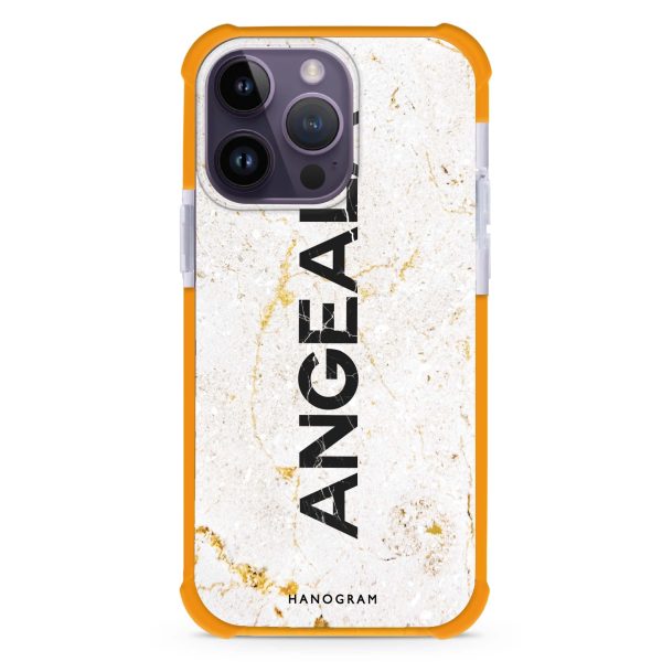 White Marble iPhone 15 Pro Max Ultra Shockproof Case Online Sale