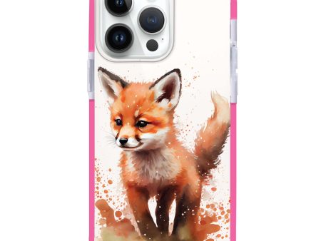 A Fox iPhone 15 Pro Max Ultra Shockproof Case on Sale