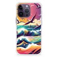 Waves & seagulls iPhone 15 Pro Max Ultra Shockproof Case For Cheap