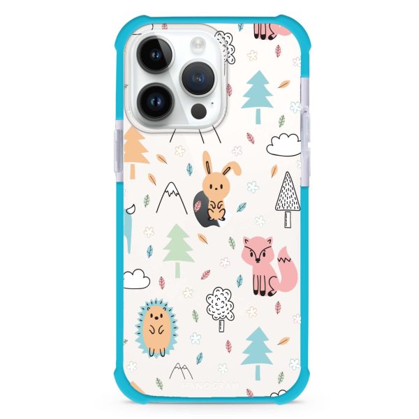 Whimsy Wildlife iPhone 15 Pro Max Ultra Shockproof Case Online Sale