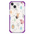 Whimsy Wildlife iPhone 13 Ultra Shockproof Case Sale