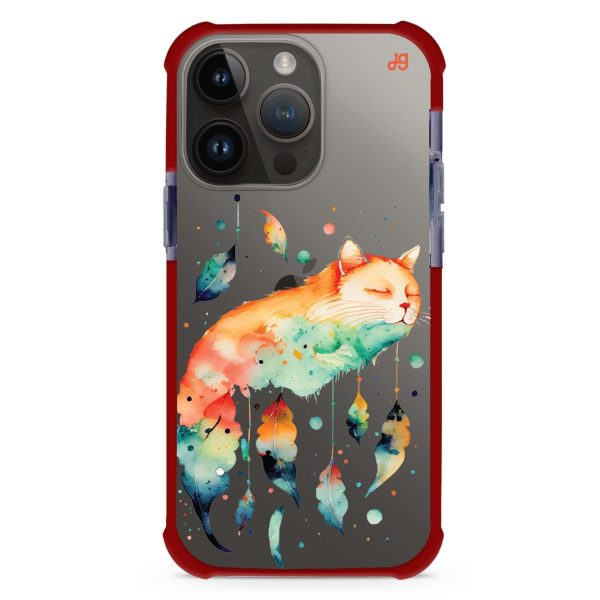 A Dream Cat iPhone 15 Pro Ultra Shockproof Case Sale