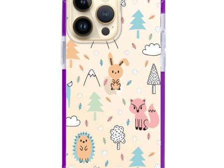 Whimsy Wildlife iPhone 14 Pro Max Ultra Shockproof Case Hot on Sale