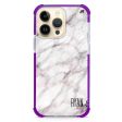 White Marble iPhone 15 Pro Max Ultra Shockproof Case For Discount