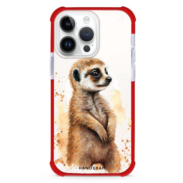 A Meerkat iPhone 15 Pro MagSafe Compatible Ultra Shockproof Case Online Sale