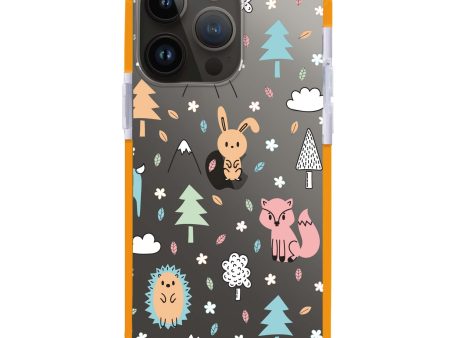 Whimsy Wildlife iPhone 14 Pro Ultra Shockproof Case Sale