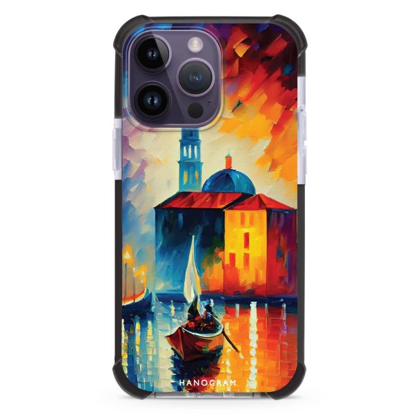 A Boat in Italy iPhone 15 Pro Max Ultra Shockproof Case Online Hot Sale