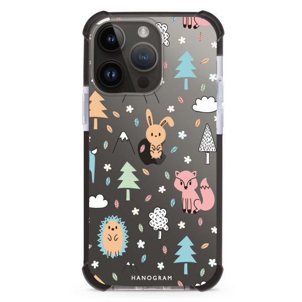 Whimsy Wildlife iPhone 13 Pro Max Ultra Shockproof Case Cheap