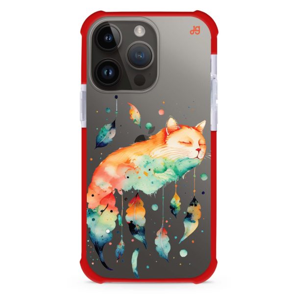 A Dream Cat iPhone 15 Pro Max Ultra Shockproof Case Online Sale