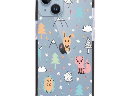 Whimsy Wildlife iPhone 15 Plus Ultra Shockproof Case Supply