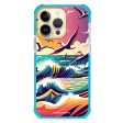 Waves & seagulls iPhone 15 Pro Max Ultra Shockproof Case For Cheap